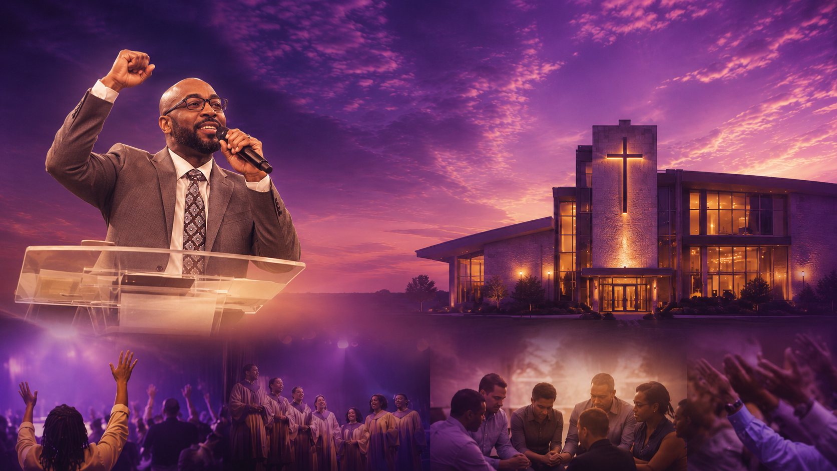 Worship at Victory Community of Faith
