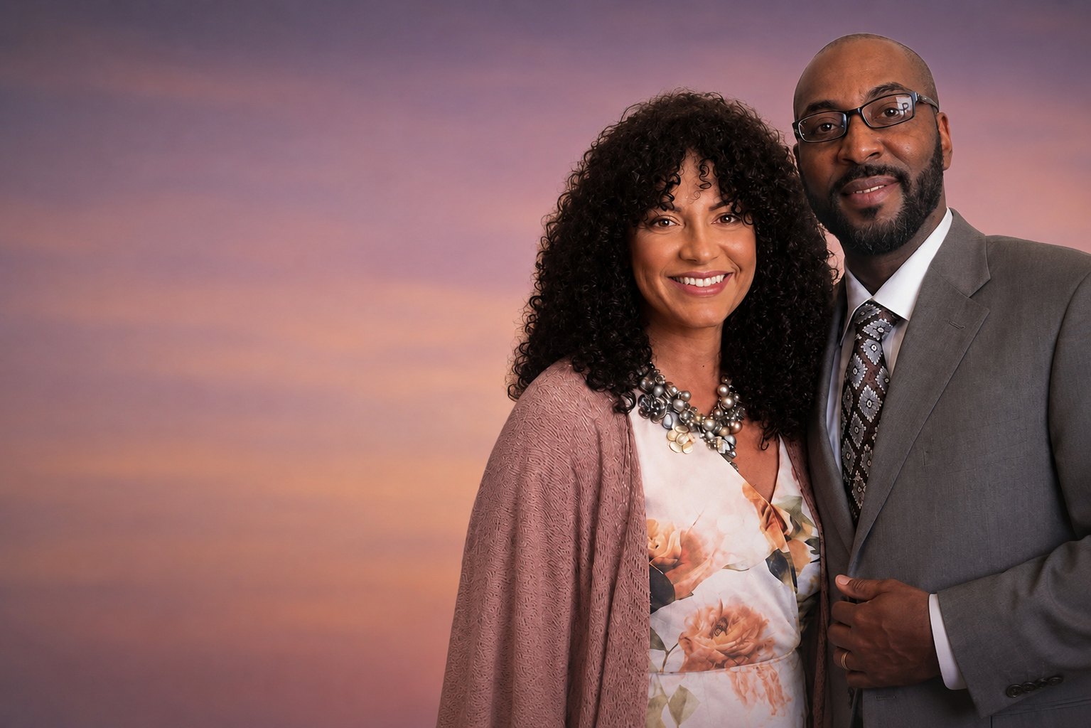 Dr. Jermaine E. Pennington and his wife